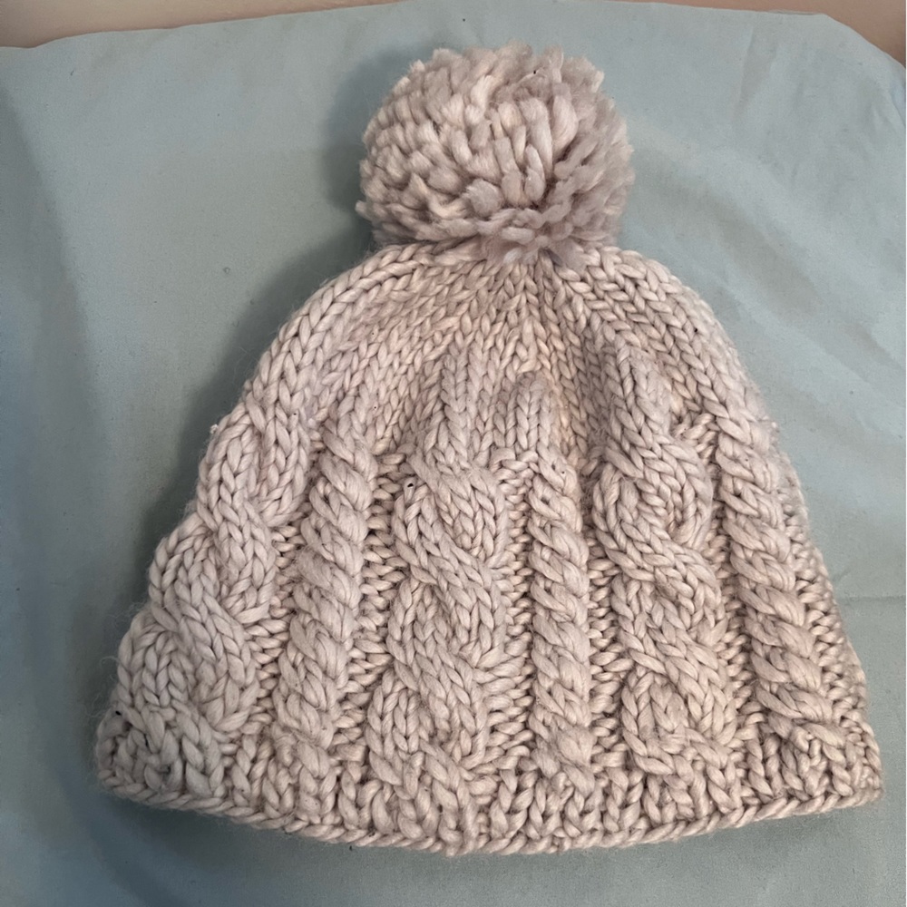 North Face Pom Pom Hat